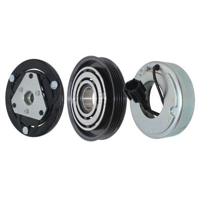 China Auto car air conditioner system air compressor clutch for nissan note 1.4 pv4 124mm car ac spare parts for sale