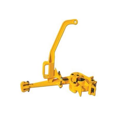 China Construction worksÂ   100*50*10 Oil And Gas Well Size Equipment Steel Material Handling Tools Manual Tongs for sale