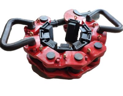 China Construction worksÂ   Drill Pipe Collar Drill Collar Safety Clamp MP Type for sale