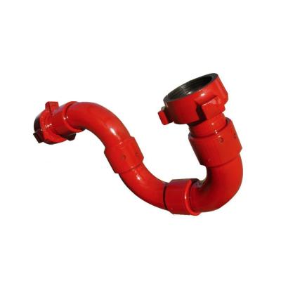 China Oil & gas well guaranteed quality hardware high pressure manifold tool pipe fittings swivel joint for sale