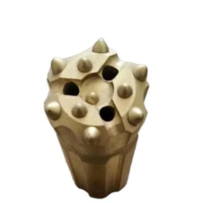 China Construction worksÂ   Umbrella Reaming Bit Column Tooth Alloy Umbrella Bit Cold Pressed Drill Bit For Tunnel Mines for sale