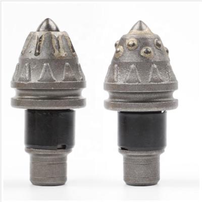 China B47k22h C31 w39 v20 rotary pulley rock drill rig b85 holder tungsten carbide bullet flat teeth for piling drilling rig for sale