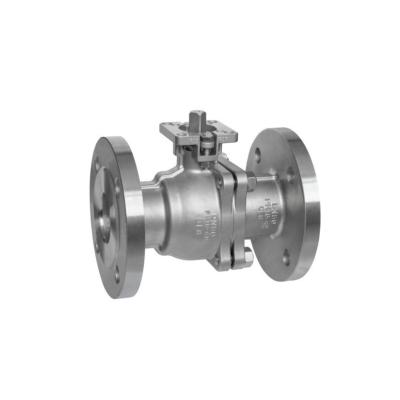 China Threaded Pipe Stainless Steel WCB A105 1PC 2PC 3PC Flanged Ball Valve for sale