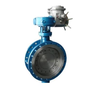 China D943H Class 150 General Butterfly Valve With ZW30 Electric Actuator for sale