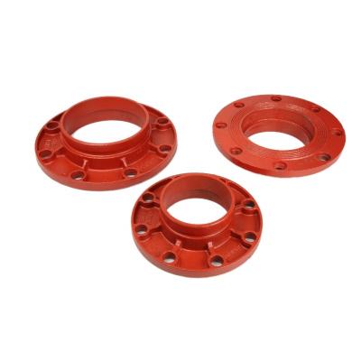 China 316 A105 ASTM SS 304 Carbon Steel A105 Pipe Fittings Weld Neck Plug Welding RF RTJ Crossover Flange for sale