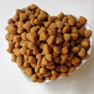 China Paipai Viable Hot Selling Dry Cat Food In Plastic Bag Or Woven Bag OEM Fat 26% 10% Protein for sale