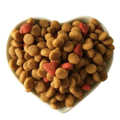 China Sustainable Flavor Reasonable Prices Different Dry Dog Food Pellet Shape And Size for sale