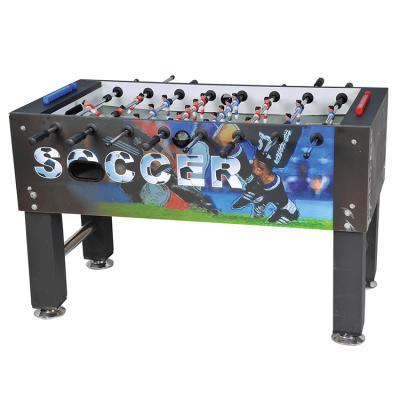 China Parent Child Double Machine Soccer Table Soccer Table Use Table Football Adult Commercial Interaction 8 Standard Post for sale