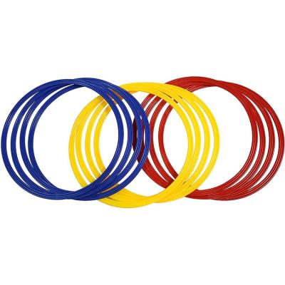 China Universal 40CM Football Agility Ring Fitness Training Circle Fast Loops Agility Circles Gym Training Agility Circle for sale