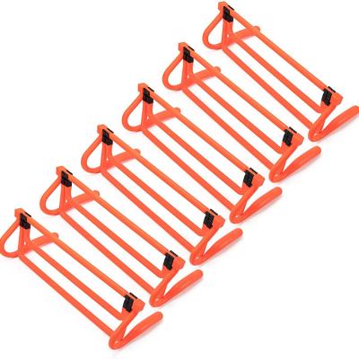 China 6 Universal Adjustable Training Agility Obstacles 15cm 23cm 30cm 40cm Composable Fitness Agility Obstacles for sale