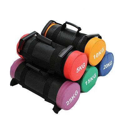 China Multi-Function Weight Training Power Pack Weight Lifting Weight Bag Adjustable Power Bag 5kg 30kg Power Pack for sale