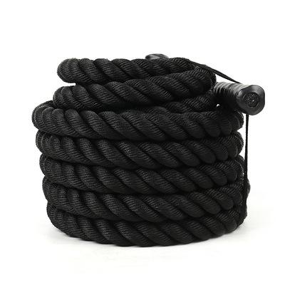 China 3.8cm Complete Heavy Training Battle Rope Portable Home Training Artifact For Strength Training Battle Rope for sale