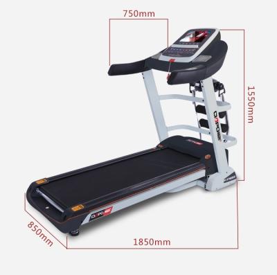 China Commercial Efficient Smart Fitness Equipment Electric Folding Treadmill For Home Use Treadmill for sale