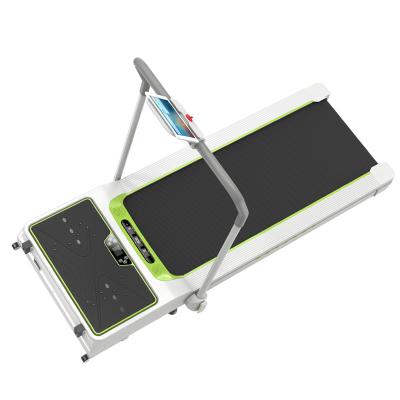 China Small and light commercial unisex LED screen commercial handheld high pitching machine electric motorhome treadmill and big carton for sale