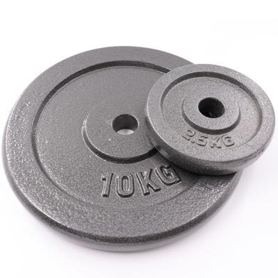 China Universal Hot Sales in Dumbbell Lacquer Chip Fitness Equipment Counterweight 20kg Balance Factors and Barbell Barbell Piece for sale