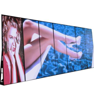 China Indoor Led Screen P2.5 Advertising Movable Led Poster 640x1920mm Mall Commercial Advertising Indoor Led Screen for sale