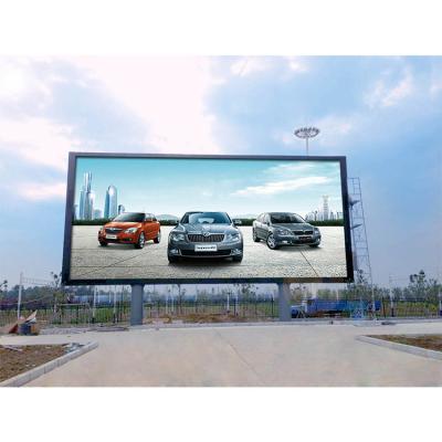 China Outdoor Advertising Led Display P6 Outdoor Digital Advertising Billboard Led Display for sale