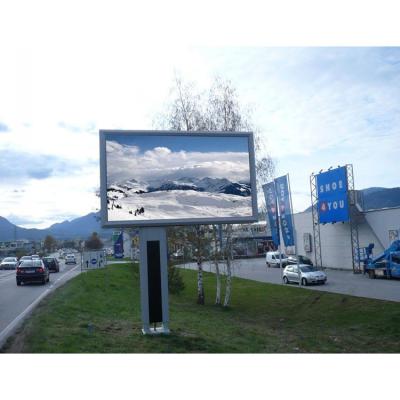 China Outdoor digital comercial advertising P6 LED screen / led display billboard for sale