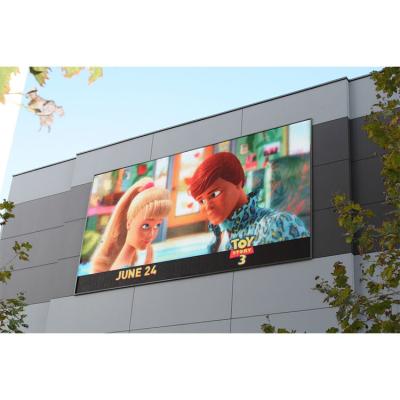 China P8 Outdoor Road Road Side Waterproof Advertising Led Big Billboard for sale