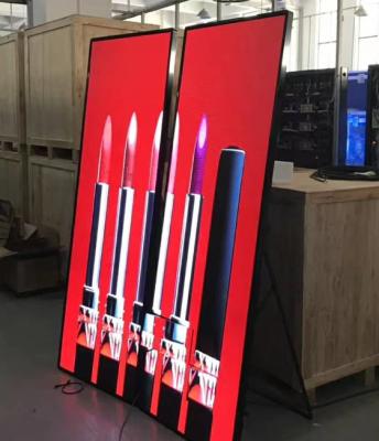 China Indoor Good Quality Indoor P2.5 Led Poster Display, Led Mirror Screen for sale