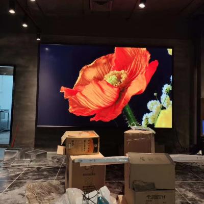 China Indoor P4 Indoor Led Advertising Digital Signage And Displays High Brightness for sale