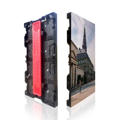 China Adervertising Shenzhen Manufacturer Hot Products Led Screen P4.81 Outdoor Panel Display Cabinet LED Video Wall for sale