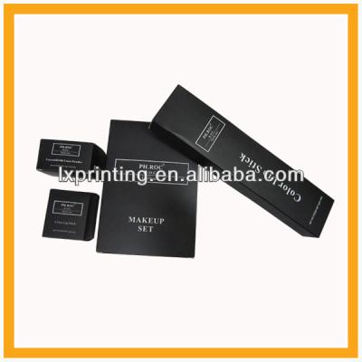 China Materials Factory Price 350gsm 300gsm Luxury Printing Recycled Eyelash Customer Gift Recycled Paper Box With Lid for sale