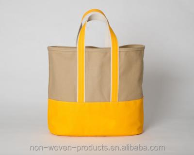 China Rope handle manufacturer yuhang bag 100% cotton duck canvas bag for sale