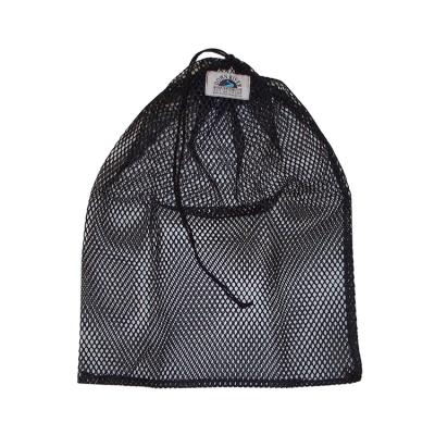 China Wholesale Reusable Drawstring Handled Customized Mesh Net Bag for sale