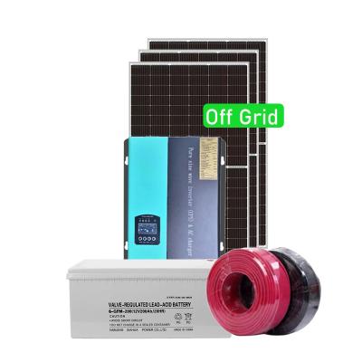 China Home Off Grid Solar PV System Inverter for home Power System 25kw 35kw 40kw solar energy system for sale