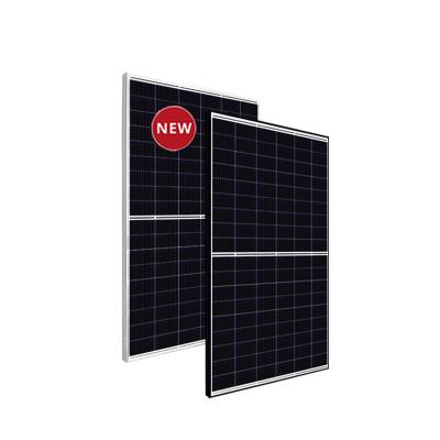 China Luxury 390Watt Photovoltaic Solar Panels  Single glass 410W For Home Solar Roof Panel 182mm 54cells 108half cells for sale