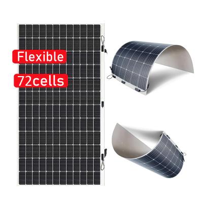 China Luxury 375watt  Factory Wholesale 300w 370w 400w  Flexible Photovoltaic Solar Panel monocrystalline 72cells for sale