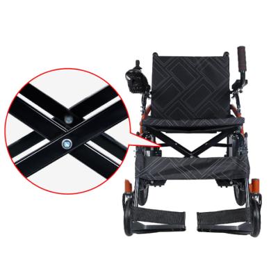 China Folding Powerful Disabled Wheelchair Patient Powerful Electric Medical Electric Wheelchair for sale