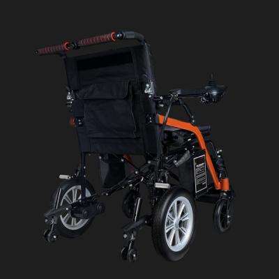 China Economy Electric Wheelchair Suppliers Folding Disabled Lightweight Foldable Electric Wheelchair Prices for sale