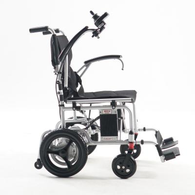 China High Quality Durable Folding Electric Wheelchair Folding Disabled Electric Wheelchair for sale