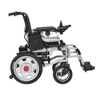 China Cheap Price Folding Electric Wheelchair Sale Foldable Used Electric Wheelchair For The Disabled for sale