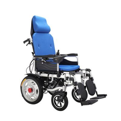 China Steel Customization Top Quality Wheelchair Adjustable Lying Wheelchairs For Disabled for sale