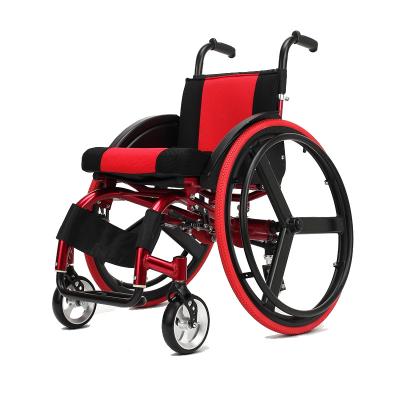 China Quick Release Folding Rear Wheel Sports Wheelchair Foldable Lightweight Ramps For Wheelchairs for sale