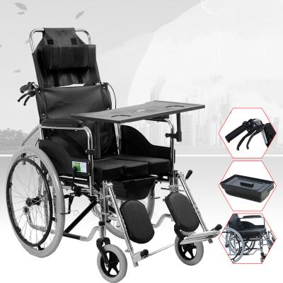 China Factory sale high back leisure wheelchair scooter comfortable folding mobile wheelchairs used for sale for sale