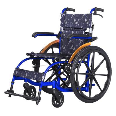 China Bargain Price Aluminum Alloy New Type Portable Manual Best Steel Heavy Duty Wheelchair for sale