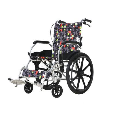 China Cheap Manual Sofa Chair Wheelchair Portable Aluminum Alloy Professional Manufacturing Kit for sale