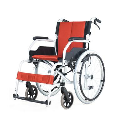 China Various Aluminum Alloy Good Quality Lightweight Wheelchair Special Hot Selling Orthopedic Wheelchair for sale