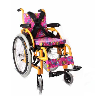 China Safe Comfortable Medical Wheelchair Folding Price Child Cheap Wheelchairs For Cerebral Palsy for sale