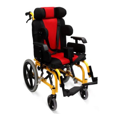 China Factory supply direct active wheelchair cerebral palsy folding lightweight folding wheelchair for sale