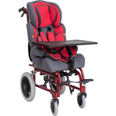 China Small Child Wheelchairs Children Sale Folding Recumbent Transport Wheelchair For Cerebral Palsy for sale