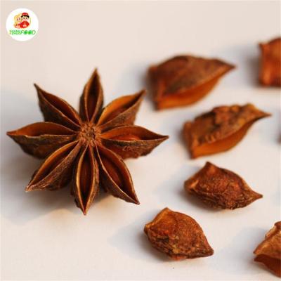 China Cooking Factory Supply Wholesale Natural Organic Dry Star Anise Broken Star Anise for sale