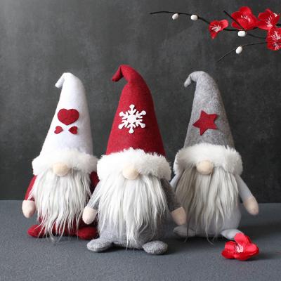 China 2021 Christmas Gnome Nonwoven Fabric Christmas Decoration Supplies Santa Navidad Xmas Merry Christmas Ornaments Table Decor For Gifts Products for sale