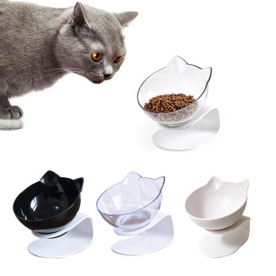 China Viable Pet Bowl Dog and Cat Antiskid Food Bowl Pet Elevated Water Container Pet Feeder for sale