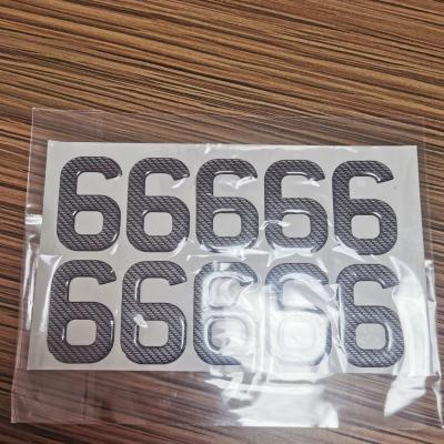 中国 Europe Gray Map Dish Decoration Sign Plastic Letters On Dish Metal Aluminum Craft For House Door Number Nameplate 販売のため