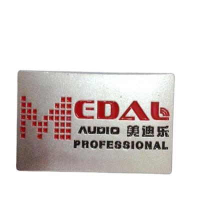 中国 Custom Europe Small Stainless Steel Enamel Metal Tag Metal Purse Tags Aluminum Sign Nameplate 販売のため